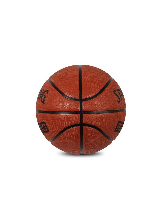 Rebound Rubber Basketball (Brick Red Size: 6)