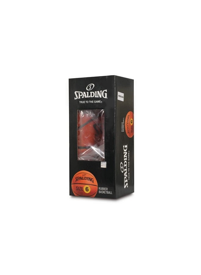 Rebound Rubber Basketball (Brick Red Size: 6)