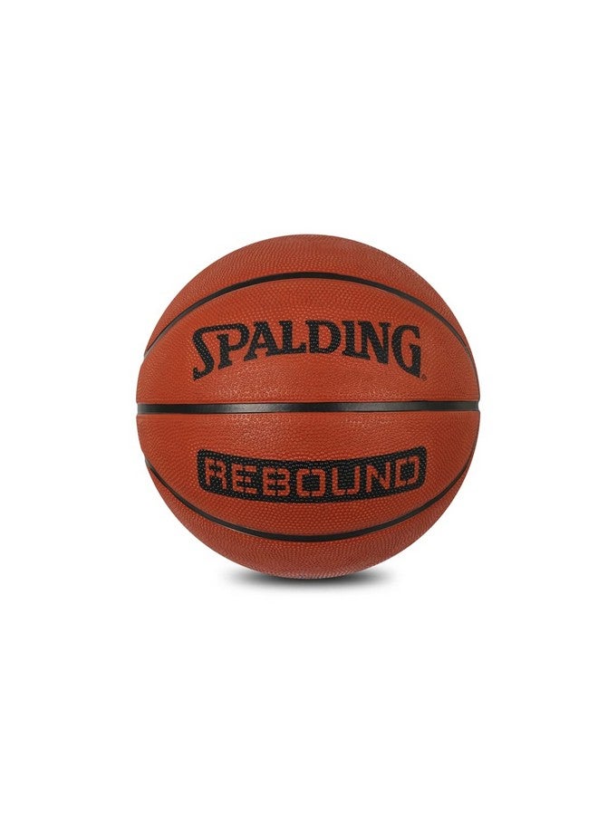 Rebound Rubber Basketball (Brick Red Size: 6)