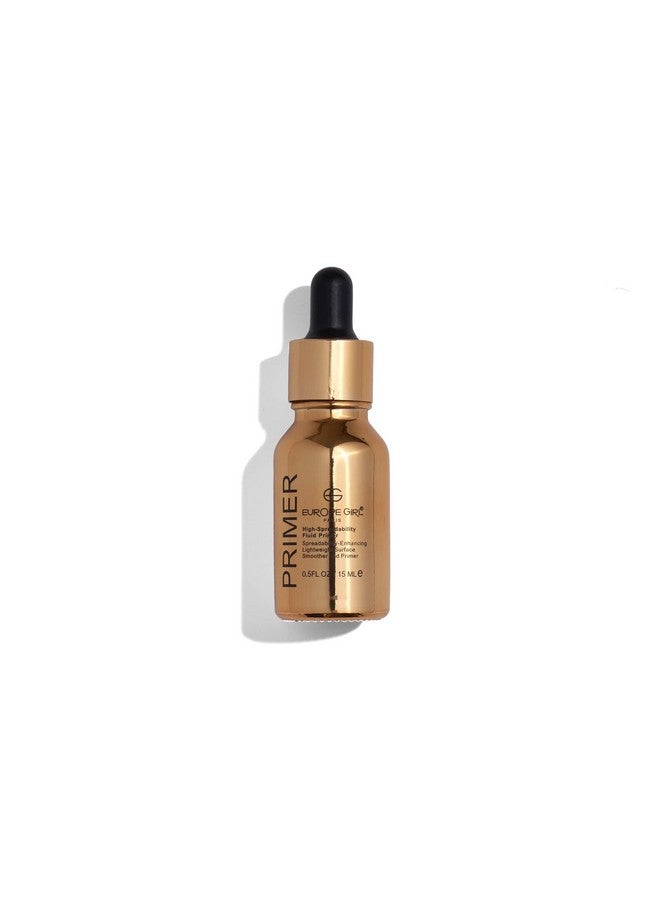 Oil Primer Perfecting And Smoothing Skincare Makeup Pore Minimizing Sebum And Shine Control Pore Filler Blurring Primer Before Makeup Hydrates & Smooths Skin