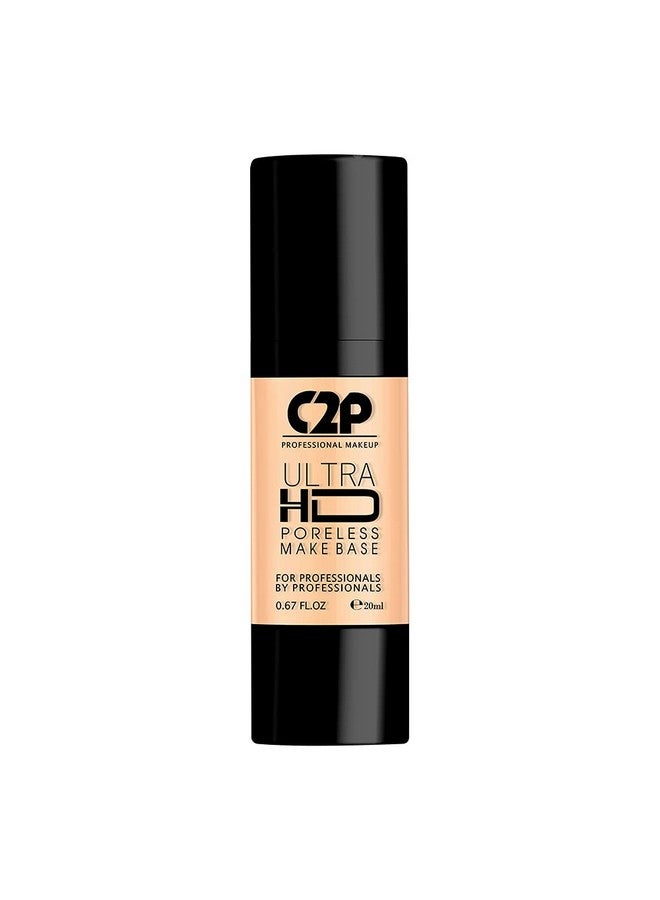 C2P Pro Ultra Hd Poreless Pre Makeup Base 20Ml Minimized Pores And Fine Lines Hydrating With Matte Finish Smooth & Long Lasting Makeup Suitable For All Skin Types