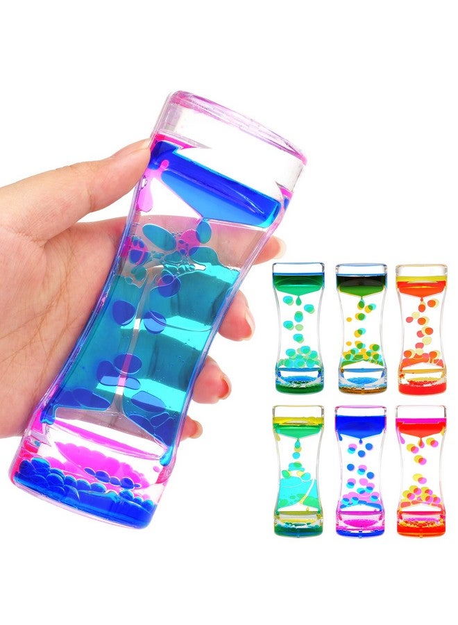 Liquid Motion Bubbler Sensory Toys 6 Pack Liquid Timer Sensory Toys For Autistic Children Liquid Motion Toys Or Motion Bubbler Sensory Timer For Playful Learning And Sensory Exploration