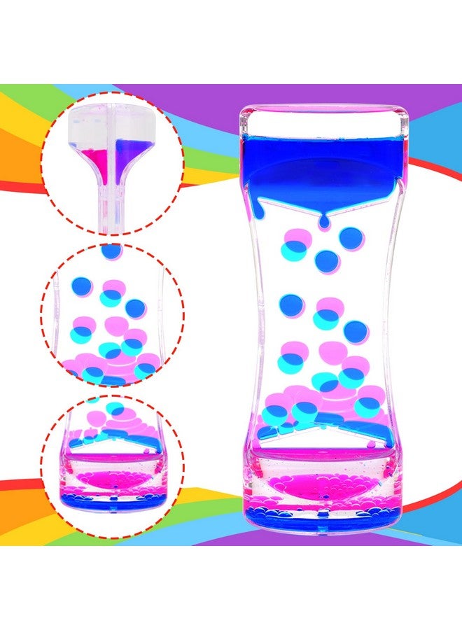 Liquid Motion Bubbler Sensory Toys 6 Pack Liquid Timer Sensory Toys For Autistic Children Liquid Motion Toys Or Motion Bubbler Sensory Timer For Playful Learning And Sensory Exploration