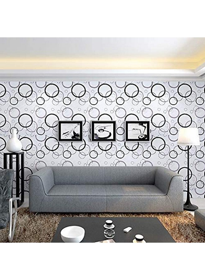 Selfadhesive Wallpaper Waterproof Old Furniture Vinyl Stickers Wooden Door Wardrobe Desktop Pvc Wall Papers 45 X 304 Cm (3D Style 3)