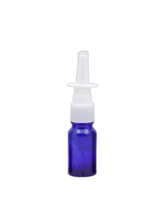 3Pcs 10Ml/0.34Oz Refillable Glass Nose Sprayer Nasal Spray Bottle Empty Fine Mist Sprayers Atomizers Bottle Portable Travel Cosmetic Container For Makeup Water Perfume Essential Oils Saline Water