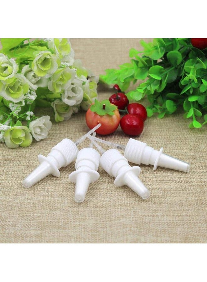 3Pcs 10Ml/0.34Oz Refillable Glass Nose Sprayer Nasal Spray Bottle Empty Fine Mist Sprayers Atomizers Bottle Portable Travel Cosmetic Container For Makeup Water Perfume Essential Oils Saline Water