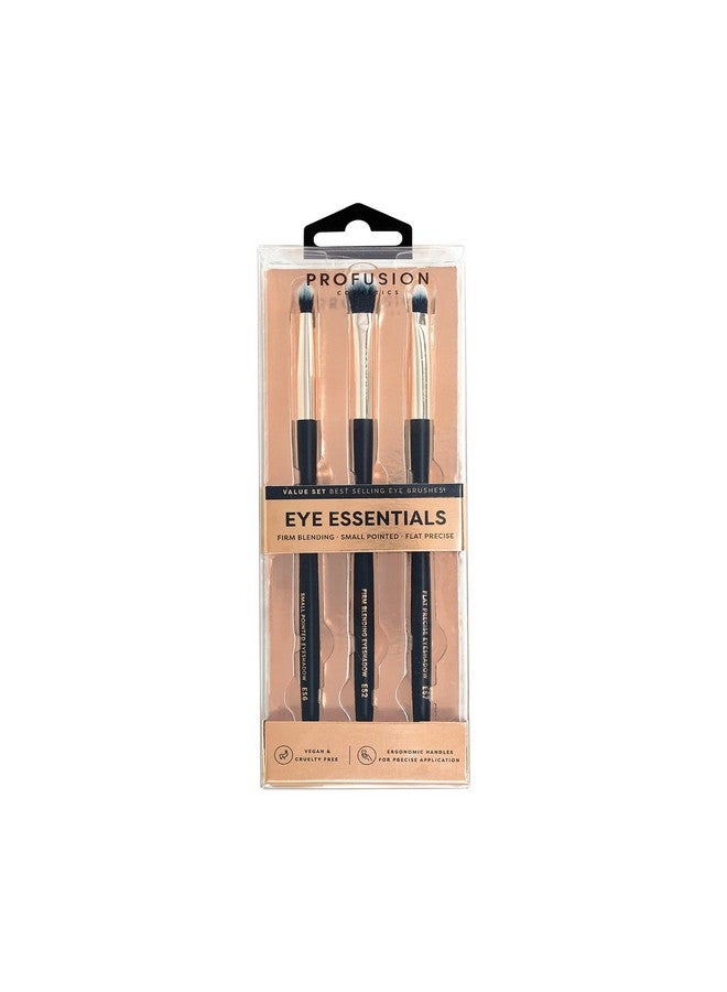 Brush Set Eye Essential 3 Pc