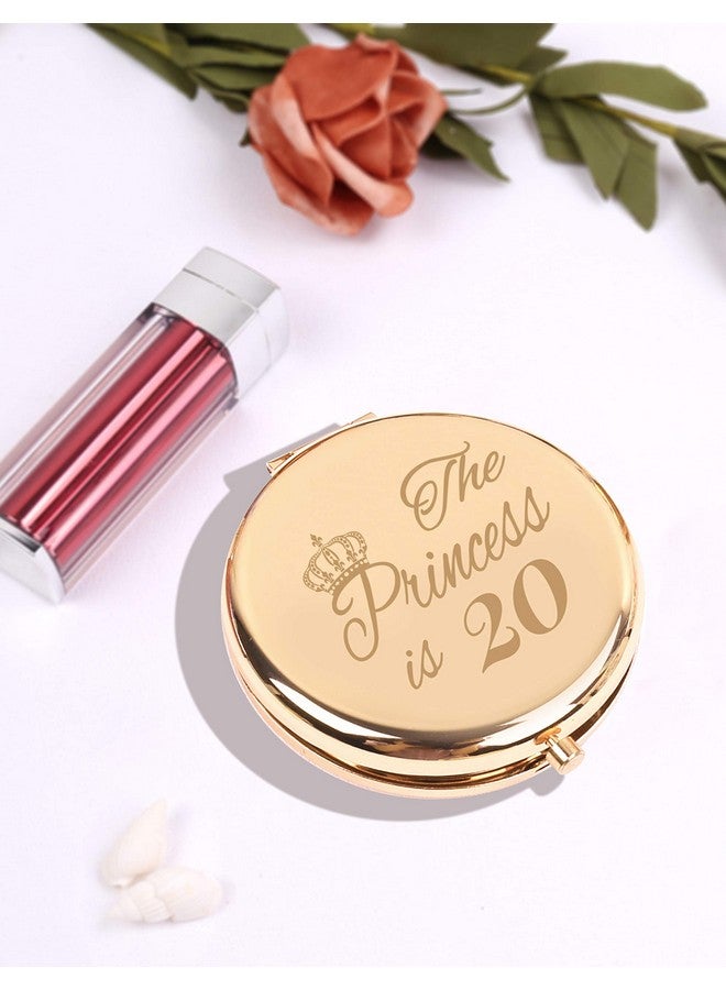 20Th Birthday Gifts For Girls20Th Birthday Gifts For Women20Th Birthday20Th Birthday Gifts For Daughter20Th Birthday Gifts Cosmetic Bag20Th Birthday Makeup Mirror20 Year Old Girl Birthday Gifts