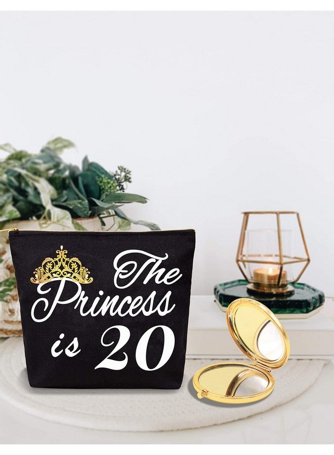 20Th Birthday Gifts For Girls20Th Birthday Gifts For Women20Th Birthday20Th Birthday Gifts For Daughter20Th Birthday Gifts Cosmetic Bag20Th Birthday Makeup Mirror20 Year Old Girl Birthday Gifts