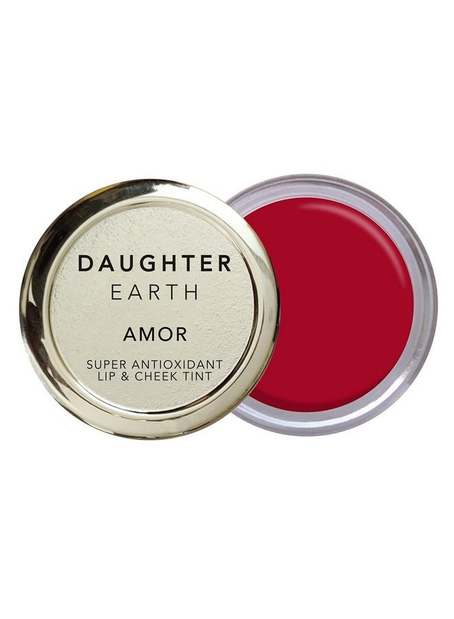 Vegan Lip And Cheek Tint Matte Natural Blush For Women Lip Tint With Vitamin E Nourishing Cheek Tint 4.5G Amor True Red