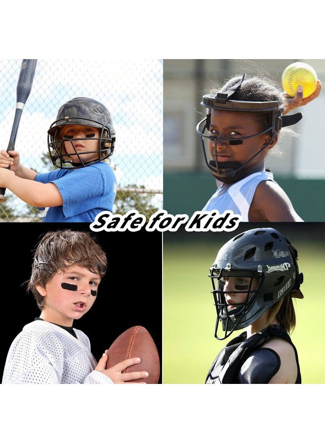 Eye Black Stick For Sportseasy To Color Athletes Black Eyeblack Sticksporting Face Paint For Baseball Softball Football Lacrossesmooth Easy To Apply Halloween Face Body Paint Stick0.5Oz