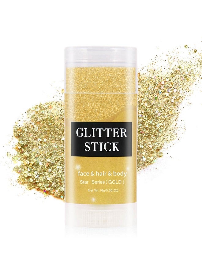 Gold Body Glitter Stickmusic Festival Outfits For Womenface Glitter Gel Festival Accessorieschunky Glitter Face Paintmermaid Sequin Hair Glitter Makeupsparkle Body Glitter For Women Kids