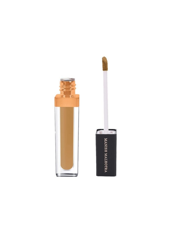 Manish Malhotra Beauty Skin Awakening Concealer Neutral Teak 7Gm For Medium To Dark Skin Liquid Concealer With Olive Undertone 2 In 1 Color Corrector And Concealer