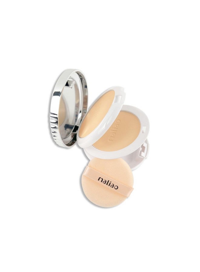 2 In 1 Oil Control Whitening Compact Powder (Shade 02)