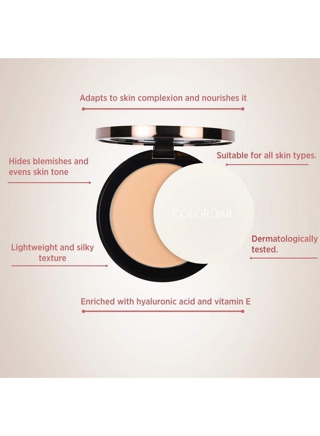 Perfect Match Parfait Marier Compact Nude Beige 9G Lightweight And Silky Texture Enriched With Hyaluronic Acid And Vitamin E