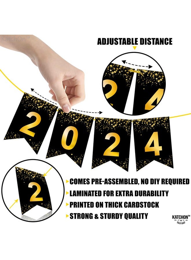 Happy 2024 Graduation Banner 10 Feet No Diy Graduation 2024 Banner Happy Graduation Banner Class Of 2024 Graduation Decorations Class Of 2024 2024 Sign Graduation Party Decorations