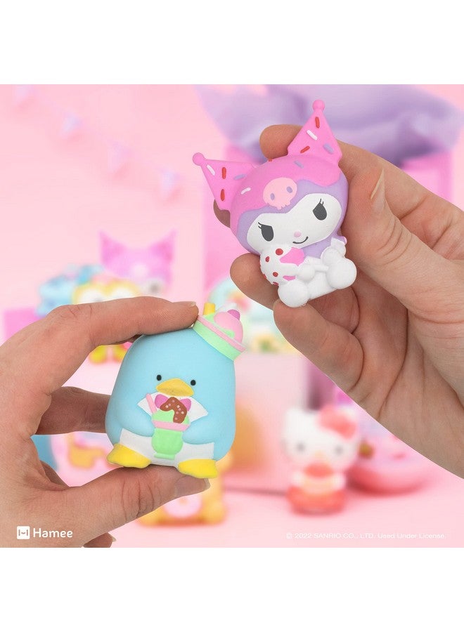 Sanrio Hello Kitty And Friends Cute Water Filled Surprise Capsule Squishy Toy [Series 2] [Birthday Gift Bag Party Favor Gift Basket Filler Stress Relief Toy] 1 Pc. (Mystery Blind Capsule)