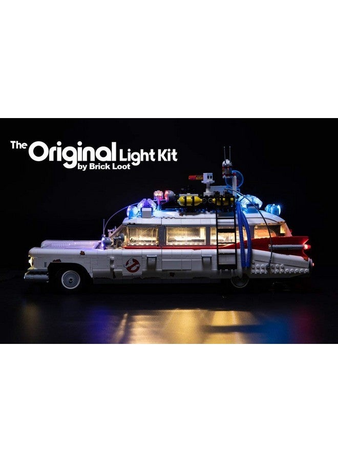 Deluxe Led Lighting Light Kit For Your Lego Creator Ghostbusters Ecto1 Set 10274 (Note: The Lego Model Is Not Included)