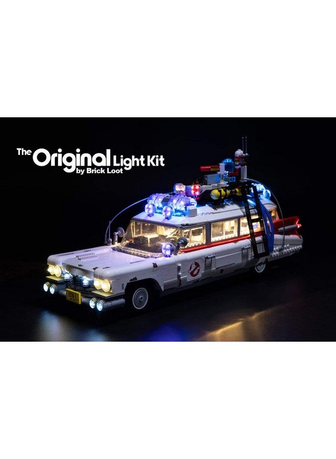 Deluxe Led Lighting Light Kit For Your Lego Creator Ghostbusters Ecto1 Set 10274 (Note: The Lego Model Is Not Included)