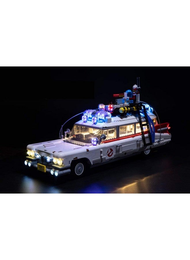 Deluxe Led Lighting Light Kit For Your Lego Creator Ghostbusters Ecto1 Set 10274 (Note: The Lego Model Is Not Included)