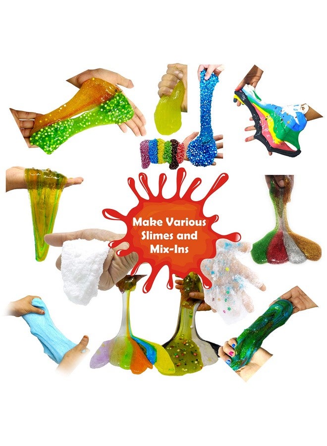 Super Slime Activator Clear Liquid Solution. All In One 600 Ml Slime Activator. (Pack Of 3 Bottles 200 Ml Each) Universal Formula Works With Almost Any Pva Glue. No Heating Safe For Kids.