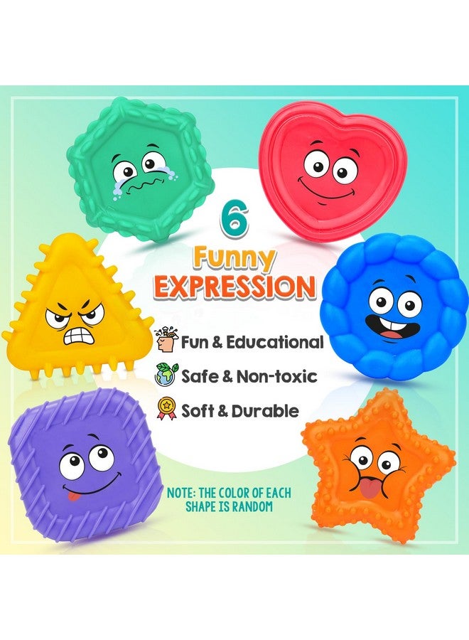 Sensory Toys For Kids Toddlers Social Emotional Feelings Toys For Special Needs Texture Shapes Learning Tactile Toy Preschool Classroom Must Haves Calm Down Sensory Toys For Autistic Children