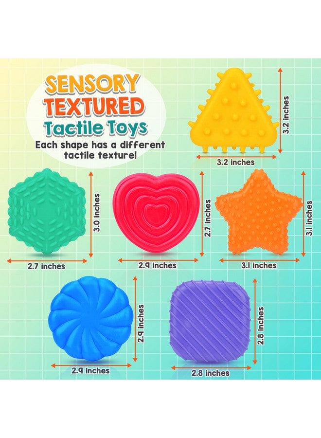 Sensory Toys For Kids Toddlers Social Emotional Feelings Toys For Special Needs Texture Shapes Learning Tactile Toy Preschool Classroom Must Haves Calm Down Sensory Toys For Autistic Children