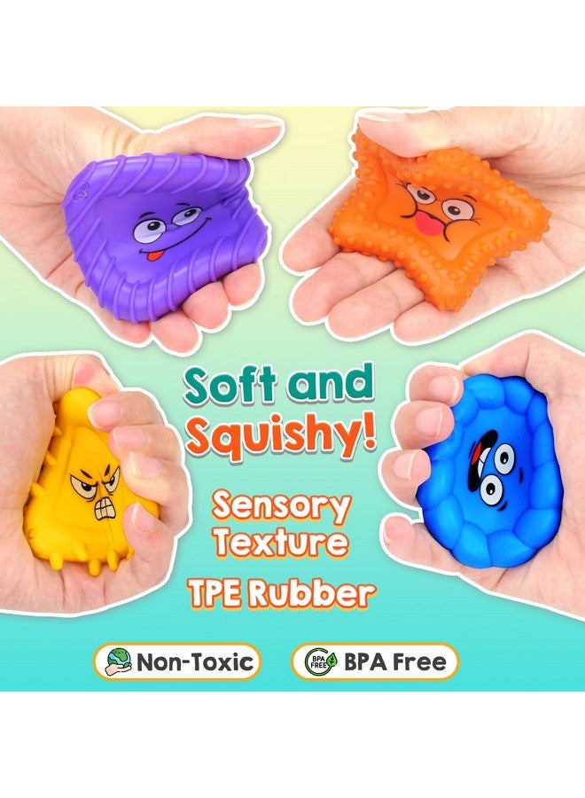 Sensory Toys For Kids Toddlers Social Emotional Feelings Toys For Special Needs Texture Shapes Learning Tactile Toy Preschool Classroom Must Haves Calm Down Sensory Toys For Autistic Children