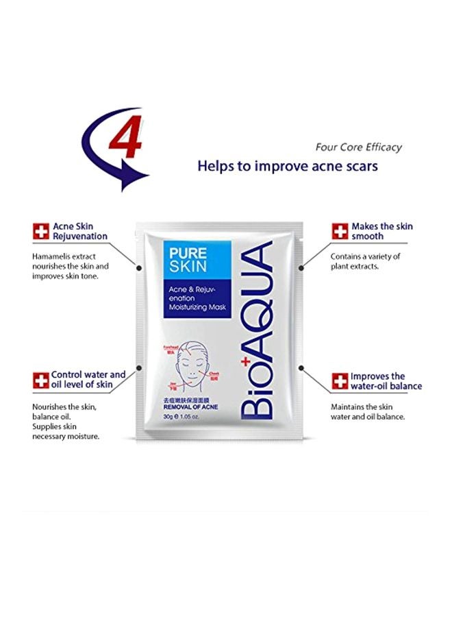 Pack Of 4 Mask Sheets