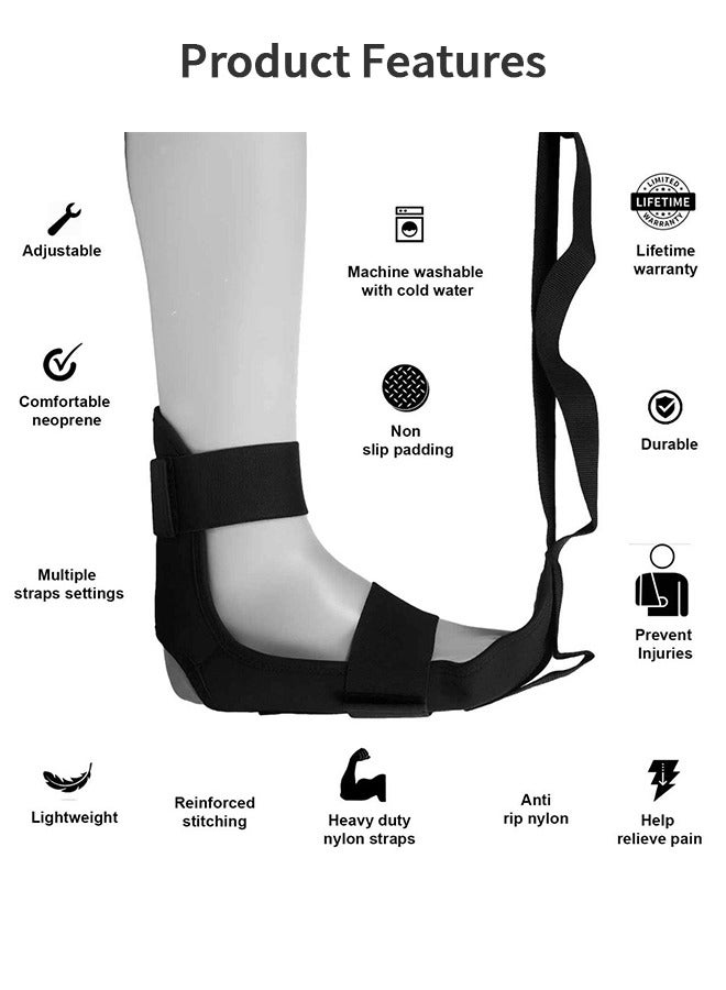 Stretching Strap Hamstring Stretcher - Stretching Bands, Foot Stretcher, Calf Stretcher, Leg Stretcher, Ankle Stretcher Stretch Band, Ligament Stretching Belt, Stretch Strap