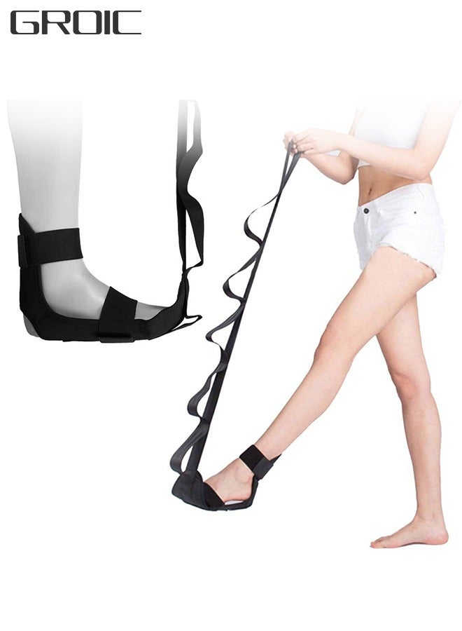 Stretching Strap Hamstring Stretcher - Stretching Bands, Foot Stretcher, Calf Stretcher, Leg Stretcher, Ankle Stretcher Stretch Band, Ligament Stretching Belt, Stretch Strap