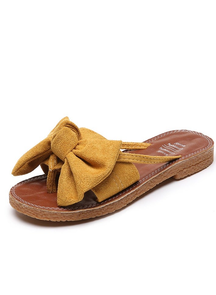 New Fashion Outgoing Flat Bottom Slippers