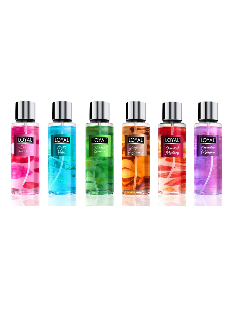 LOYAL BODY SPLASH PACK OF 12