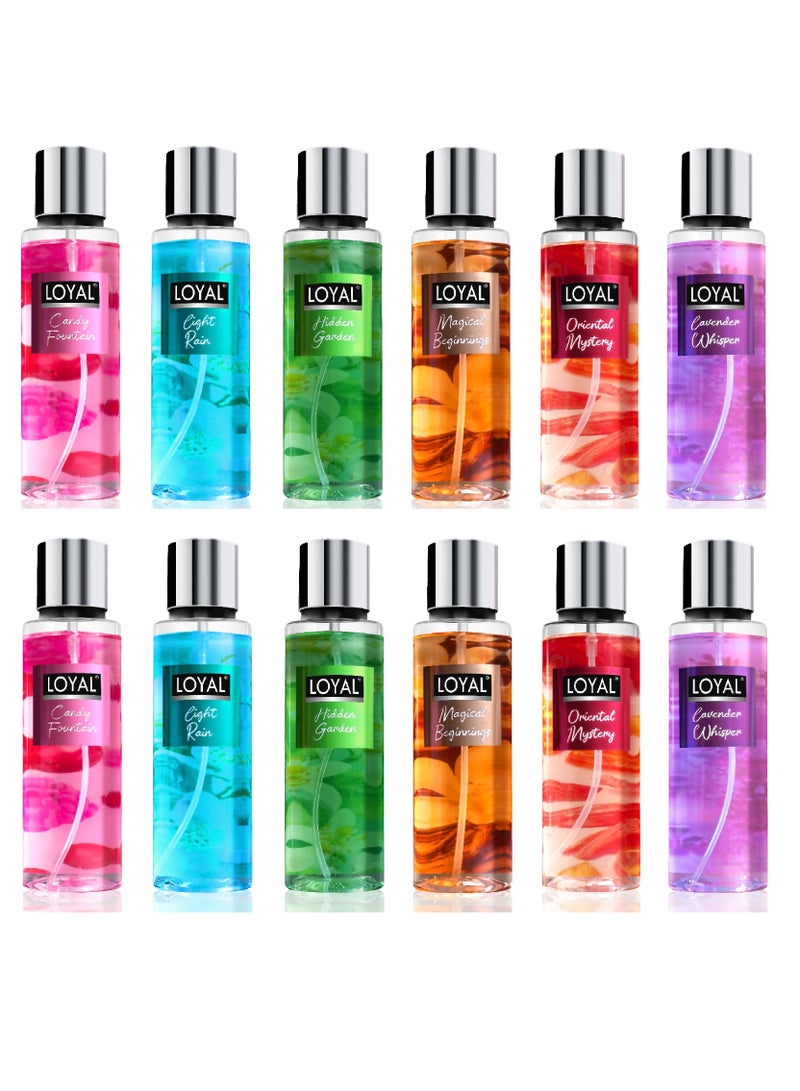 LOYAL BODY SPLASH PACK OF 12