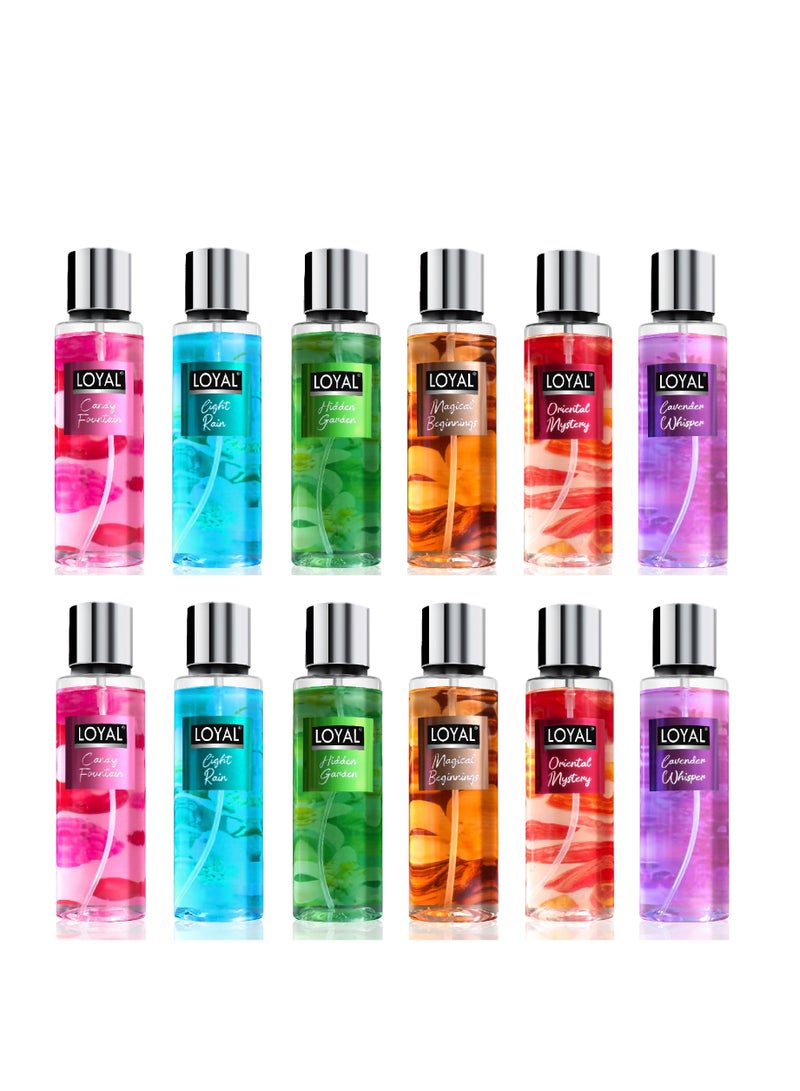 LOYAL BODY SPLASH PACK OF 12