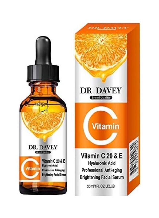 Vitamin C Facial Serum and Cream Clear 30ml