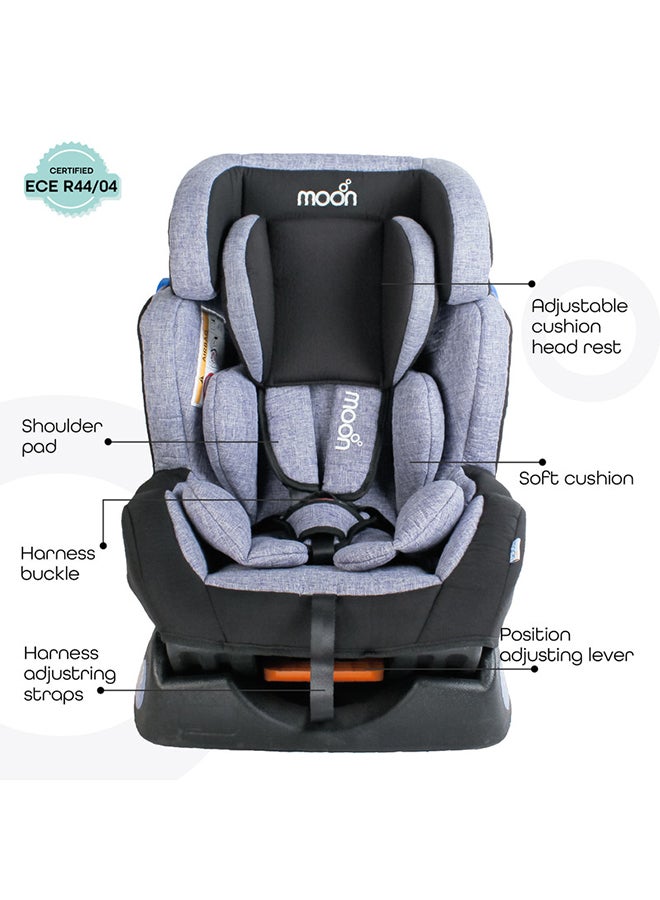 Hefty Baby Car Seat Baby Group(0,1,2) - Cyan Blue