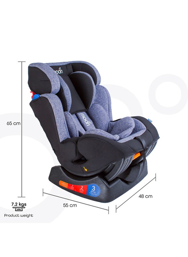 Hefty Baby Car Seat Baby Group(0,1,2) - Cyan Blue