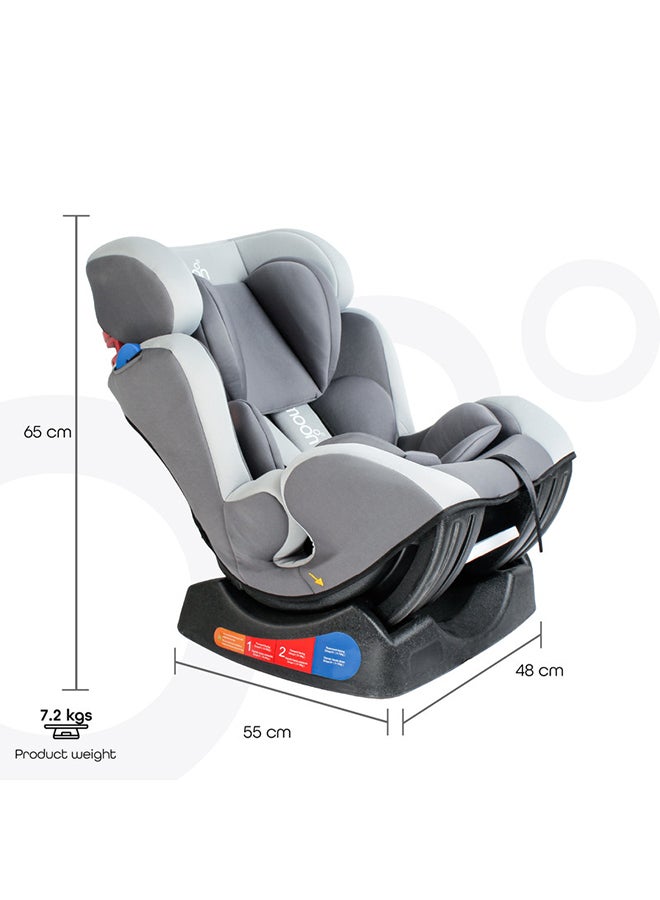 Hefty Baby Car Seat Baby Group(0,1,2) - Light Grey