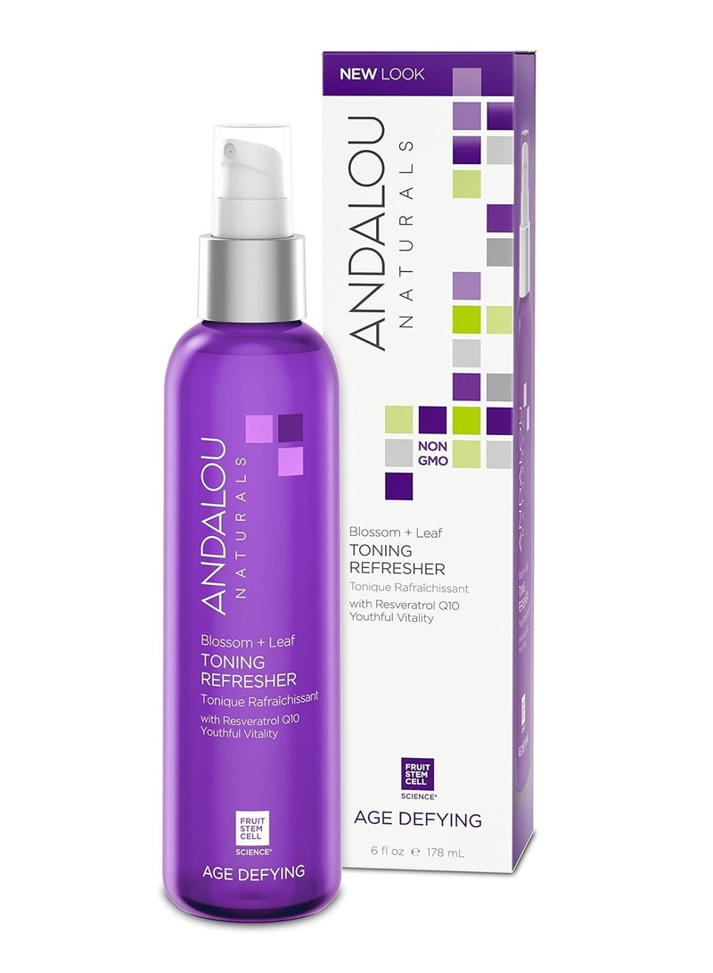 ANDALOU Blossom + Leaf Toning Refresher, 178 ml