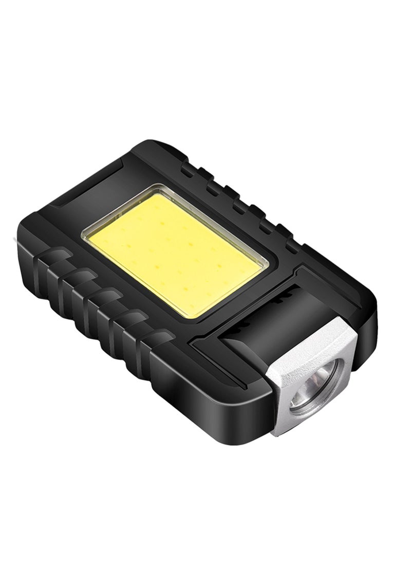 Outdoor Night Running Lights, LED Running Light Hat Clip Light with USB Charging, for Camping, Hiking, Running, Jogging, Outdoor Adventure