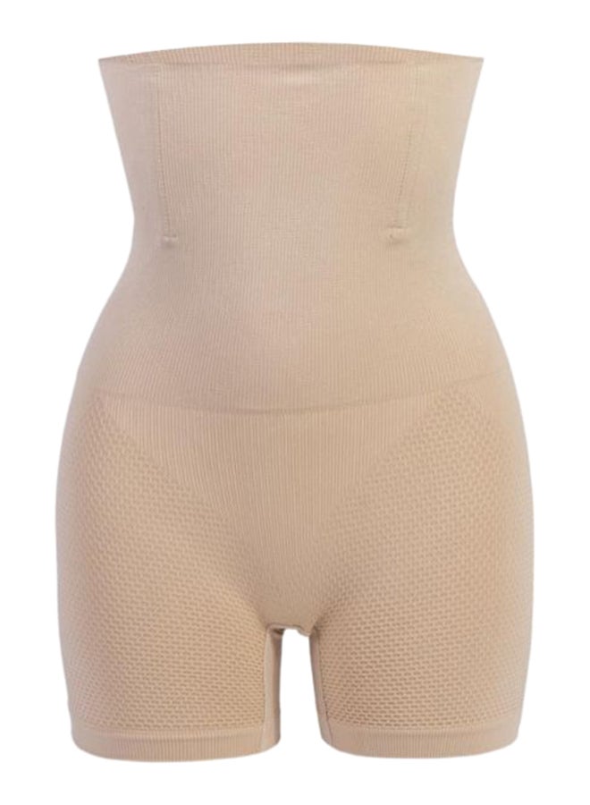 High Waist Busters And Body Shaper Corset Beige