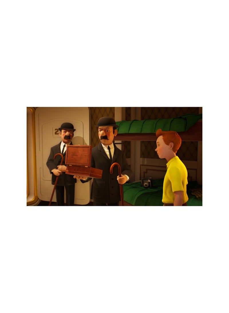 Tintin Reporter The Cigars Of The Pharaoh Limited Edition - PlayStation 5 (PS5)