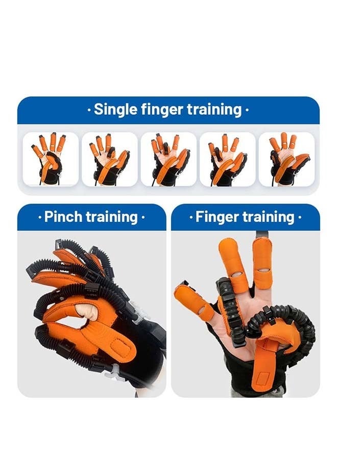 New Level Rehabilitation Therapy Exercise Both Hands Simultaneously, Stroke Rehabilitation Equipment Stroke Hand Exerciser Rehabilitation Robot Glove