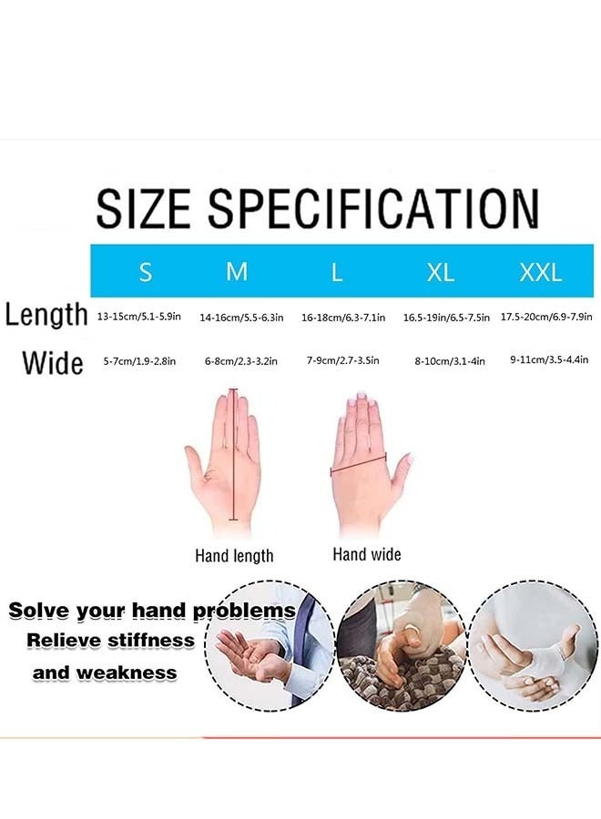 New Level Rehabilitation Therapy Exercise Both Hands Simultaneously, Stroke Rehabilitation Equipment Stroke Hand Exerciser Rehabilitation Robot Glove