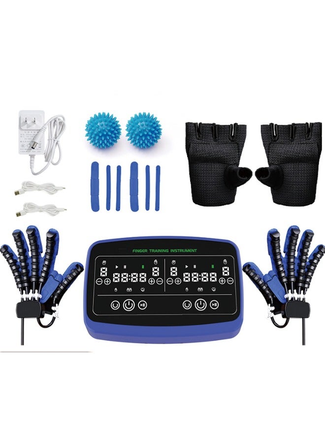 New Level Rehabilitation Therapy Exercise Both Hands Simultaneously, Stroke Rehabilitation Equipment Stroke Hand Exerciser Rehabilitation Robot Glove