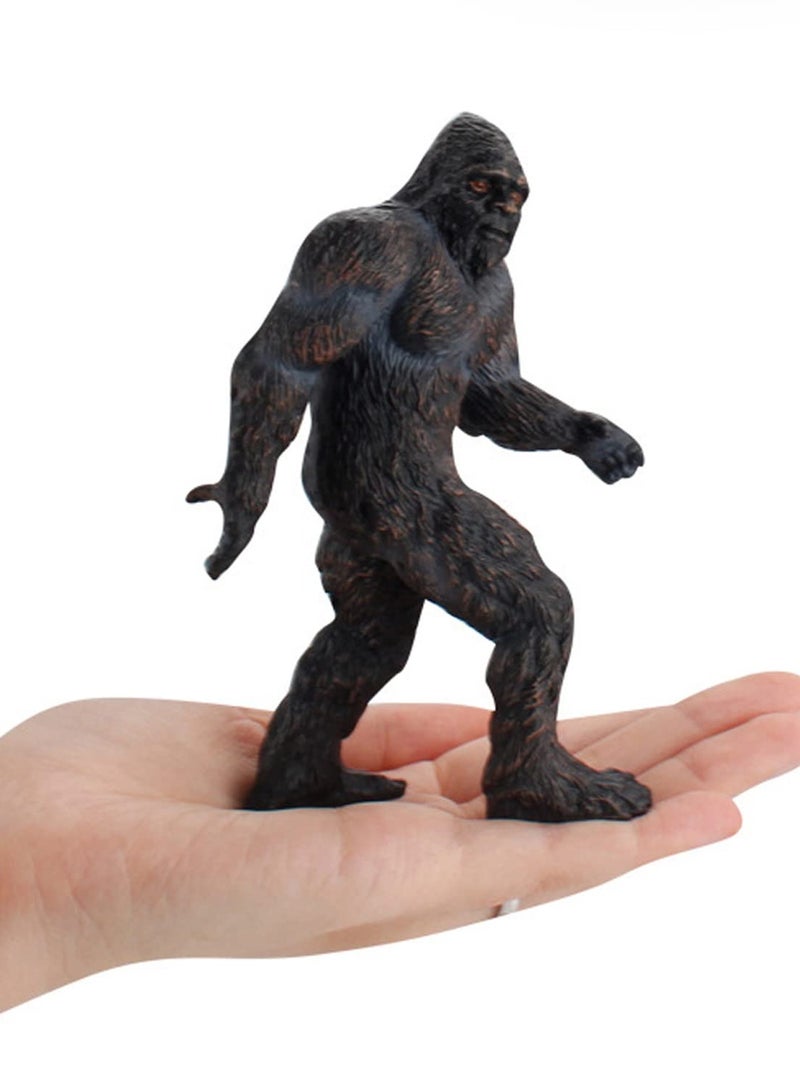 Bigfoot Statue, Resin Garden Bigfoot Sasquatch Statue, Desktop Bigfoot Decoration Home and Office Garden, Indoor Desk Decoration Gift for Home and Office