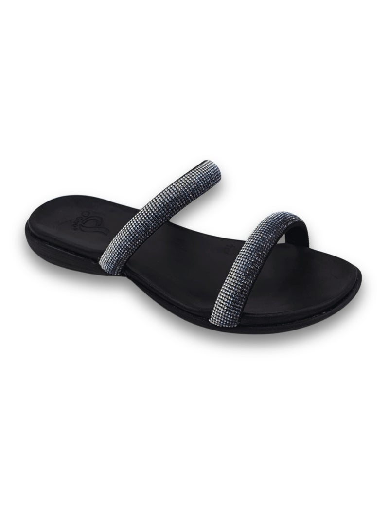 Aerostyle Women’s Slippers SPL1040 Black