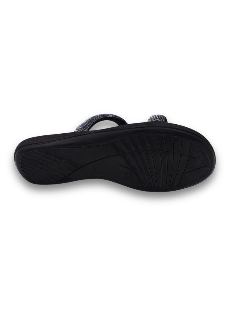 Aerostyle Women’s Slippers SPL1040 Black