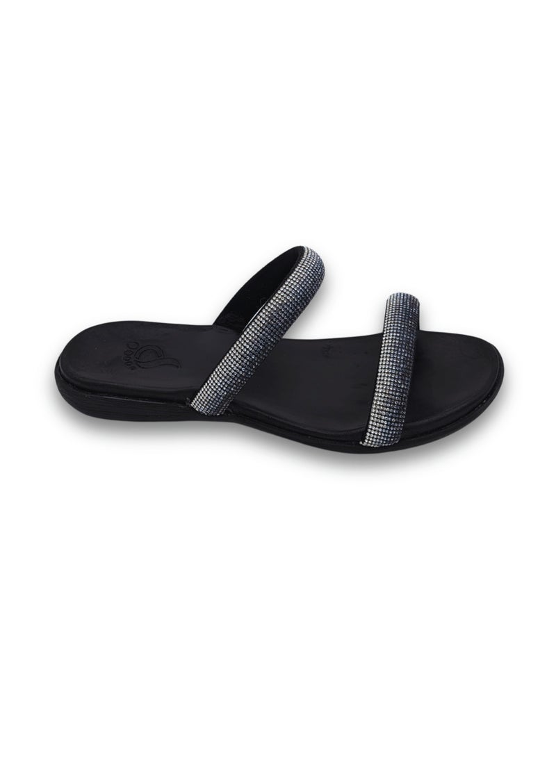 Aerostyle Women’s Slippers SPL1040 Black